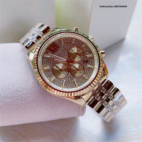 dong ho nu hieu michael kors leflair|đồng hồ Michael Kors nam.